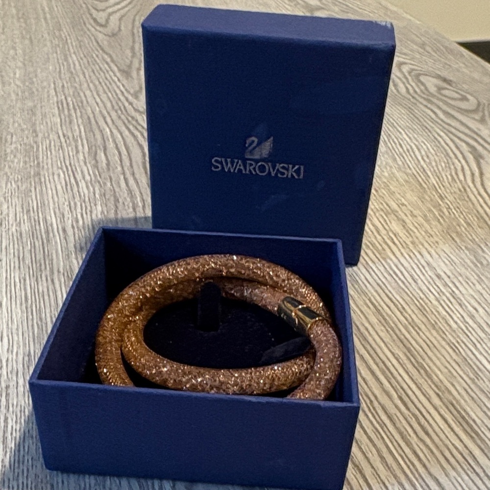 Swarovski Stardust Mesh Wrap Bracelet